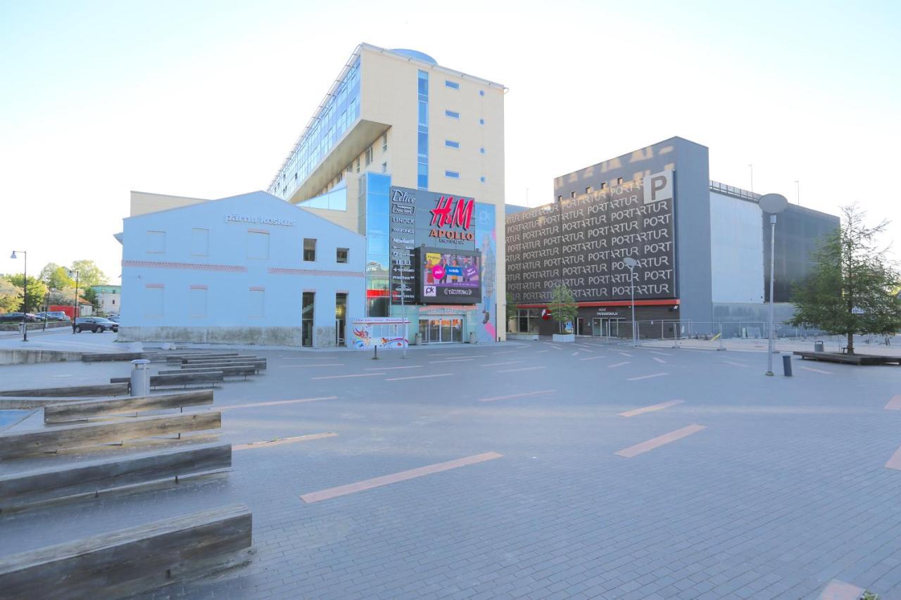 Lys Apartments City Center Pärnu Dış mekan fotoğraf